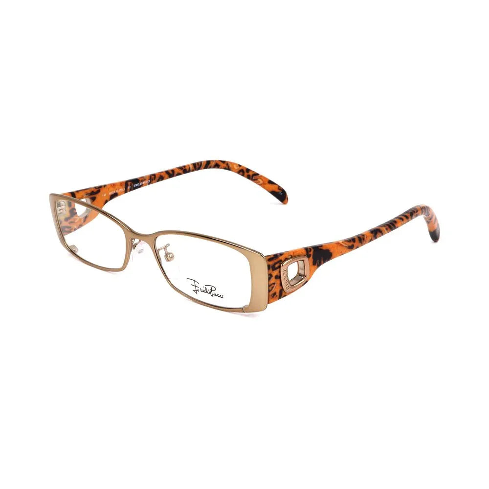 Emilio Pucci Bicolor Metal Glasses (Frames) - Zeiniez
