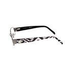 Emilio Pucci Gray Metal Glasses (Frames) - Zeiniez