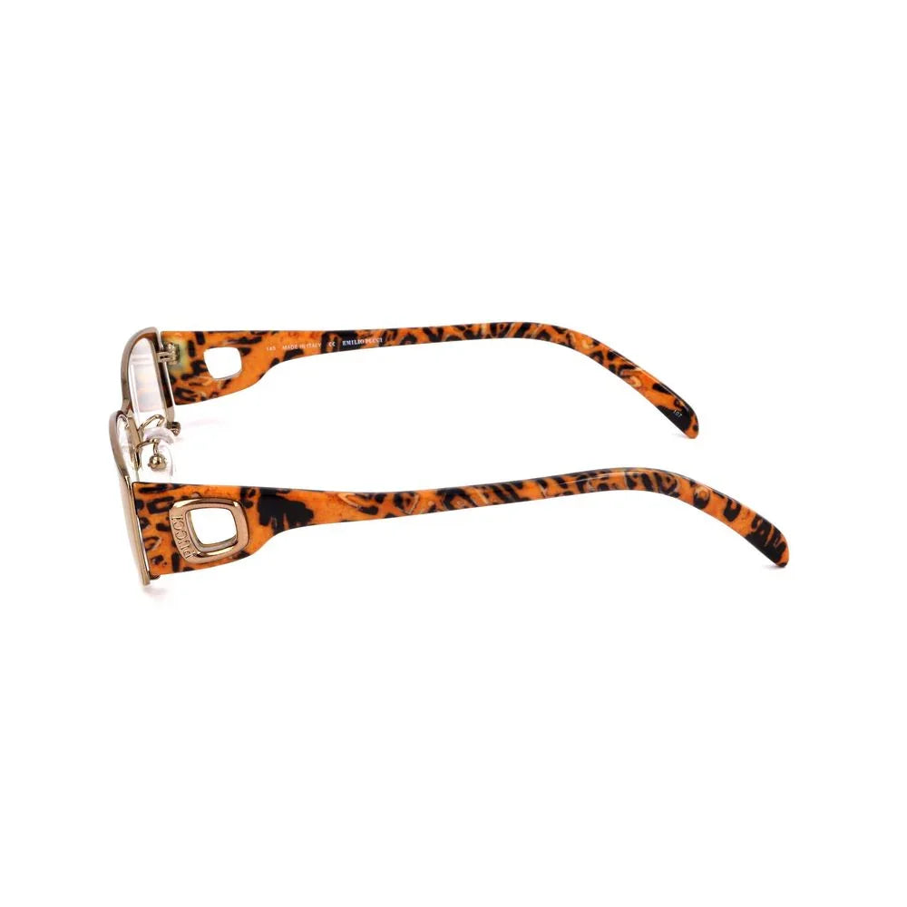 Emilio Pucci Bicolor Metal Glasses (Frames) - Zeiniez