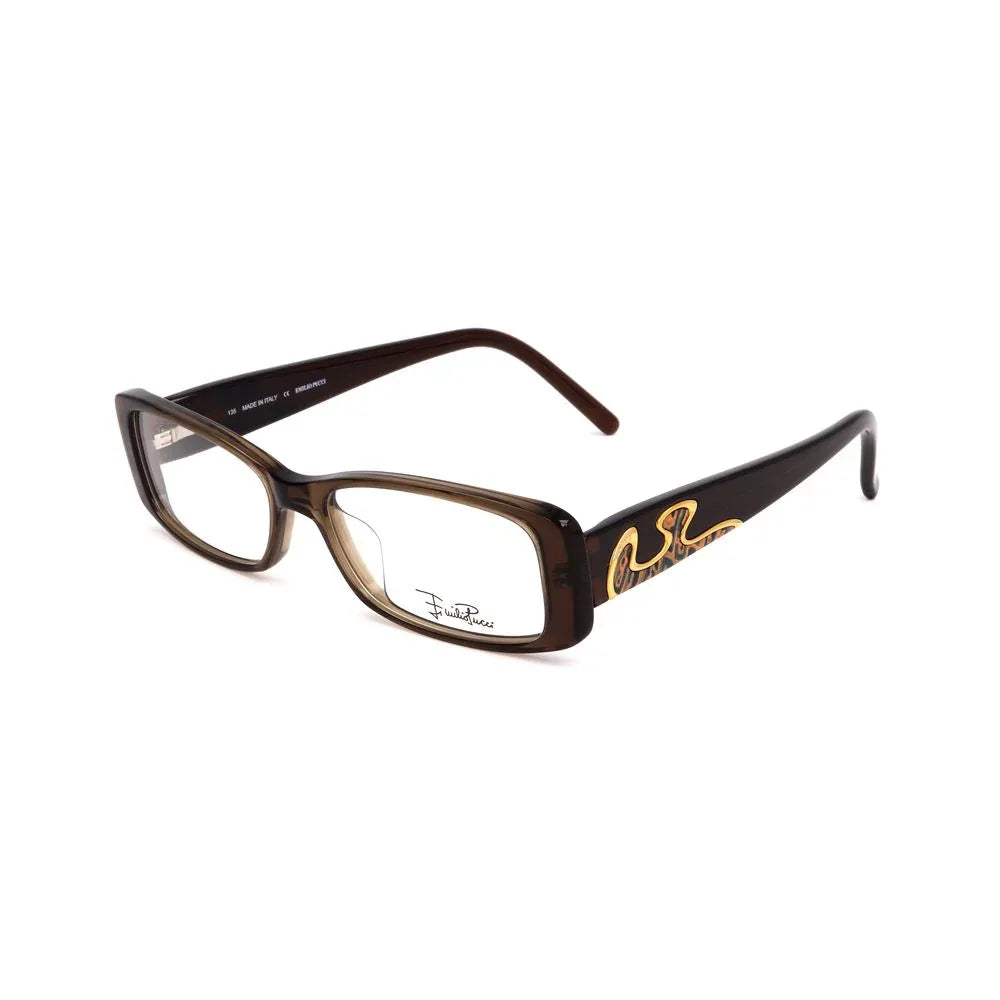 Emilio Pucci Bicolor Plastic Glasses (Frames) - Zeiniez