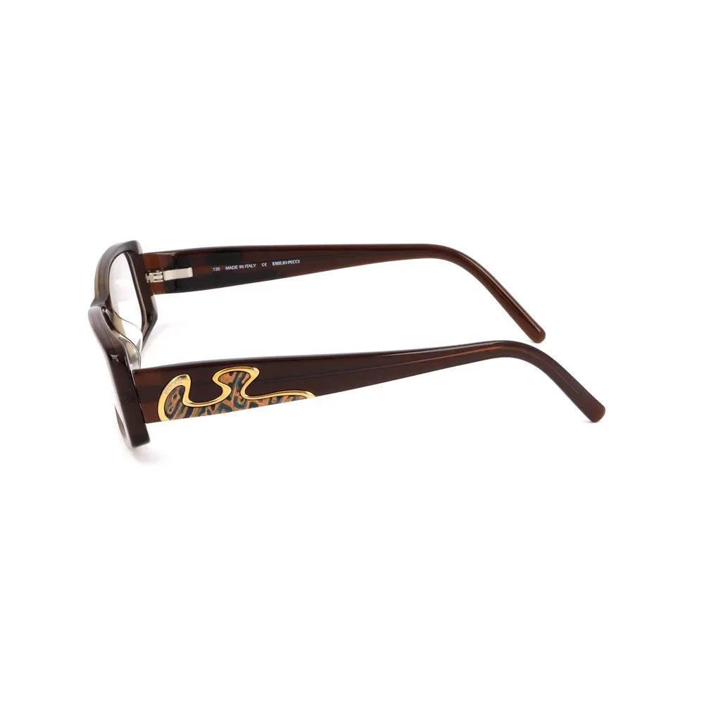 Emilio Pucci Bicolor Plastic Glasses (Frames) - Zeiniez