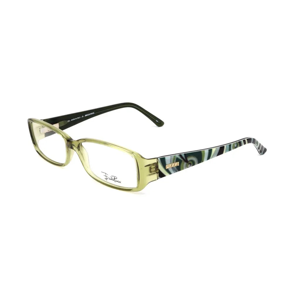 Emilio Pucci Multicolor Plastic Glasses (Frames) - Zeiniez