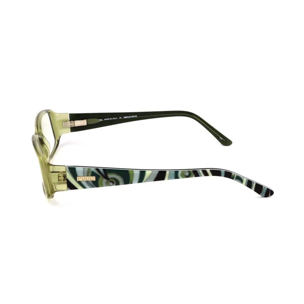 Emilio Pucci Multicolor Plastic Glasses (Frames) - Zeiniez