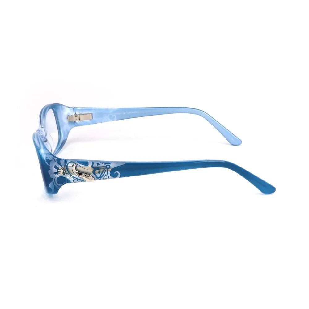 Emilio Pucci Blue Plastic Glasses (Frames) - Zeiniez