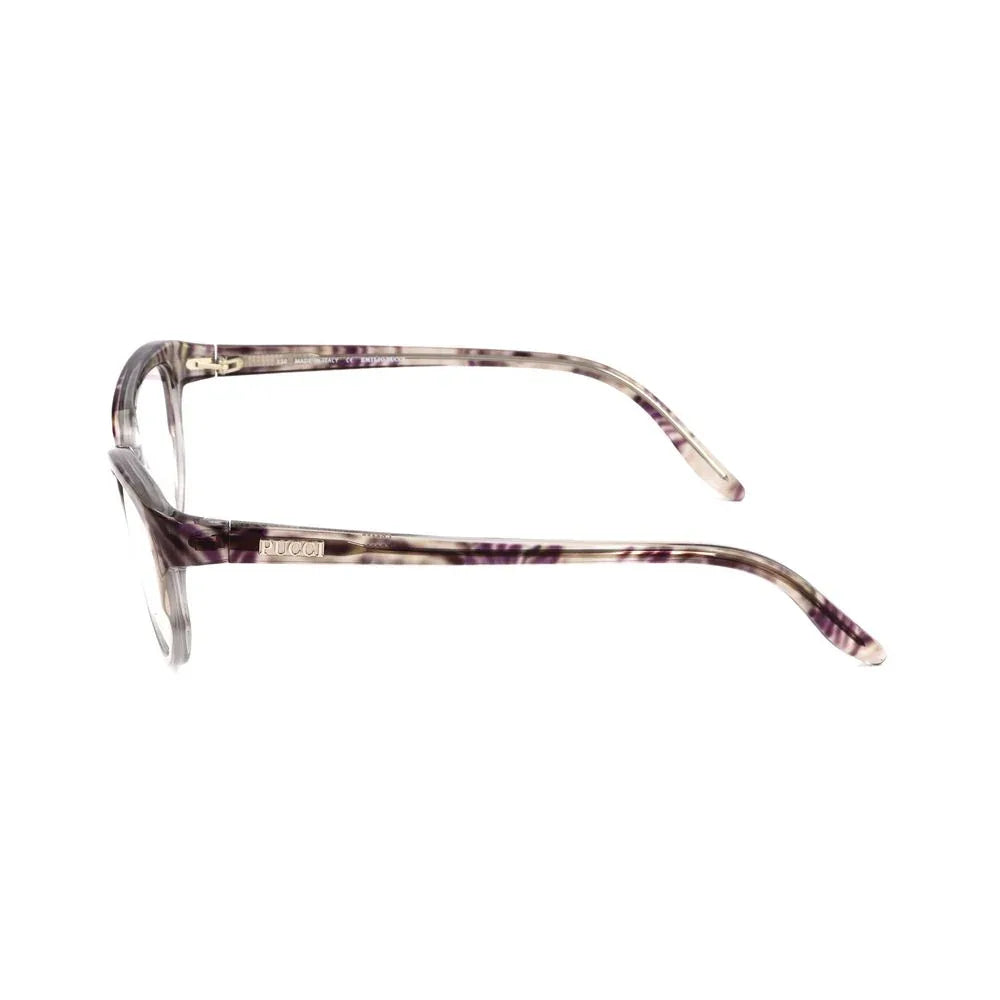 Emilio Pucci Gray Plastic Glasses (Frames) - Zeiniez