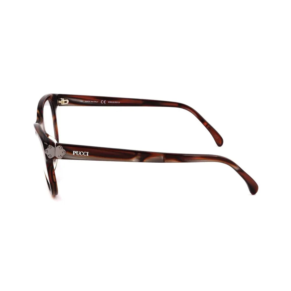 Emilio Pucci Red Plastic Glasses (Frames) - Zeiniez