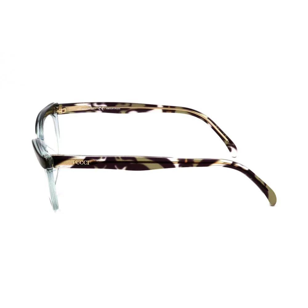 Emilio Pucci Green Plastic Glasses (Frames) - Zeiniez