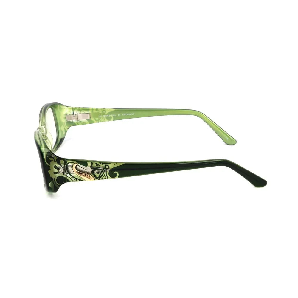 Emilio Pucci Green Plastic Glasses (Frames) - Zeiniez