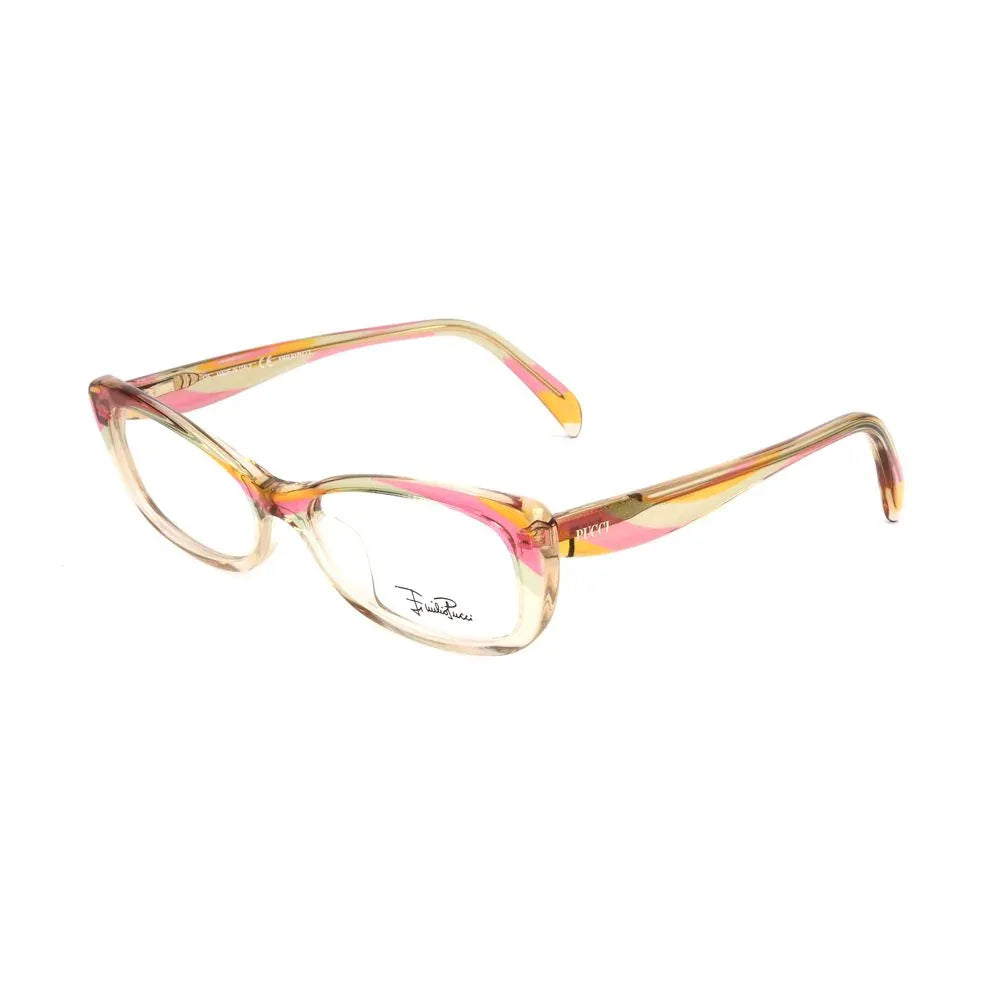 Emilio Pucci Multicolor Plastic Glasses (Frames) - Zeiniez