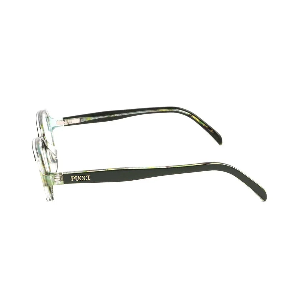 Emilio Pucci Bicolor Plastic Glasses (Frames) - Zeiniez