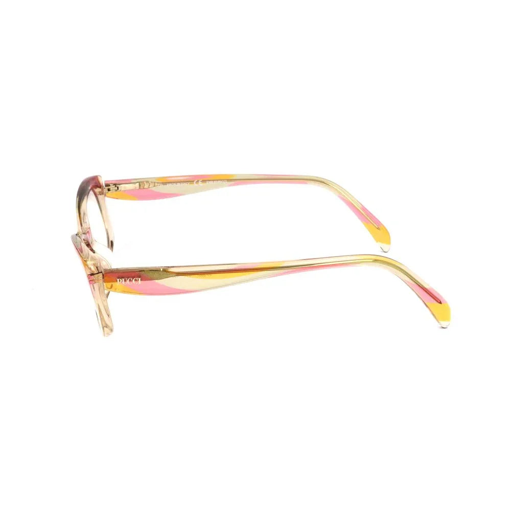 Emilio Pucci Multicolor Plastic Glasses (Frames) - Zeiniez