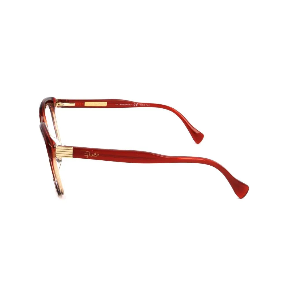 Emilio Pucci Red Plastic Glasses (Frames) - Zeiniez