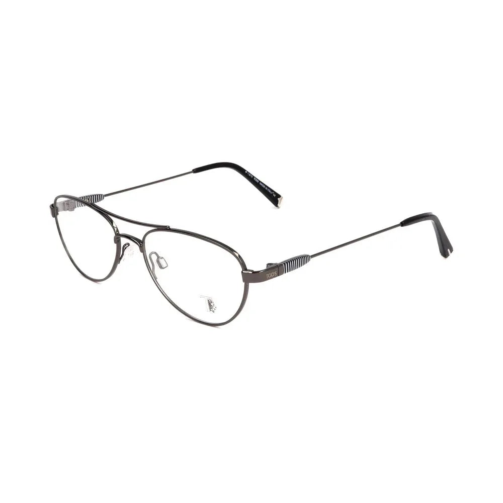 Tod's Gray Metal Glasses (Frames) - Zeiniez