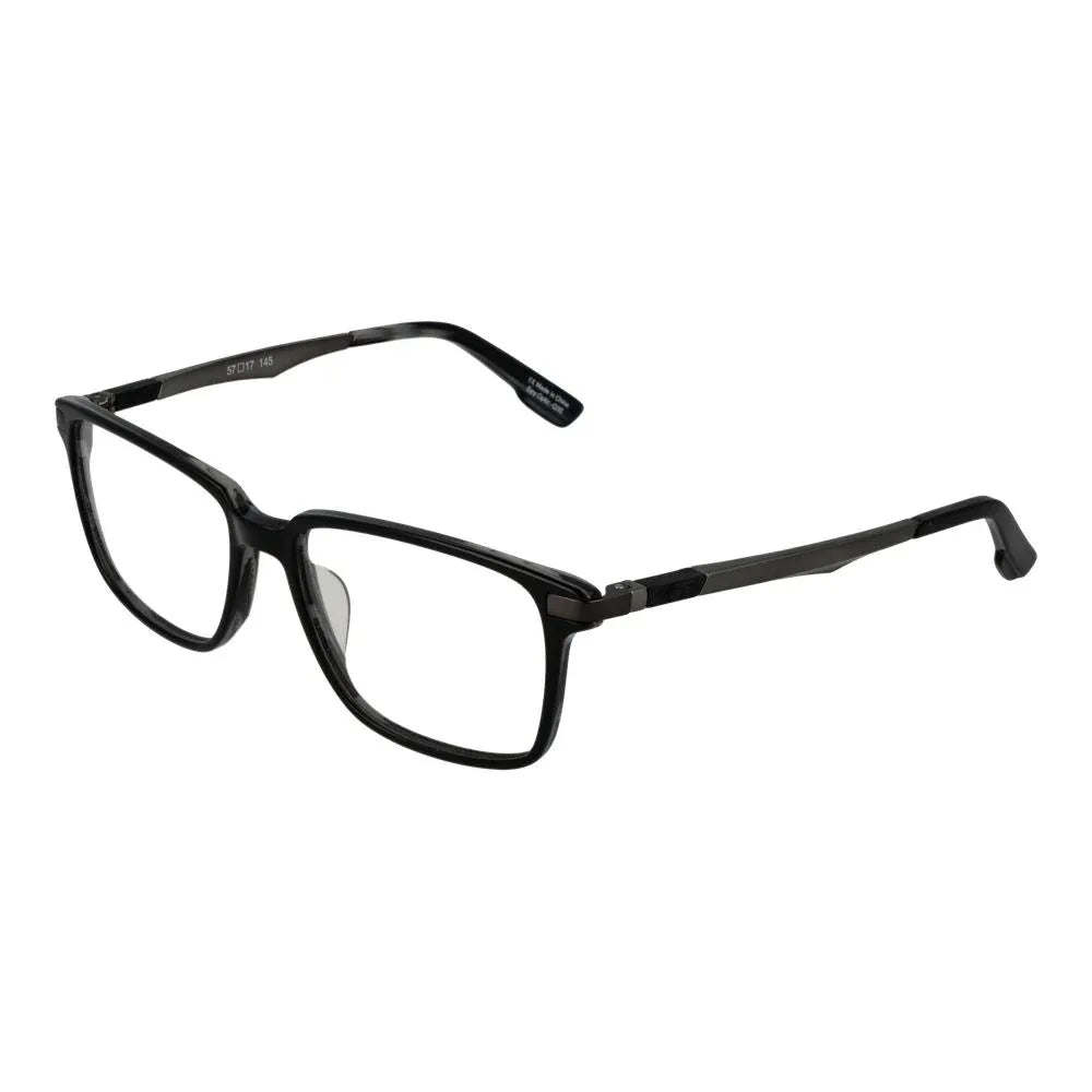Spy Black Plastic Glasses (Frames) - Zeiniez