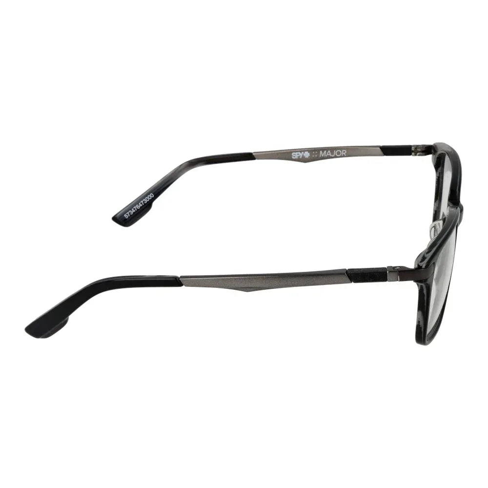 Spy Black Plastic Glasses (Frames) - Zeiniez