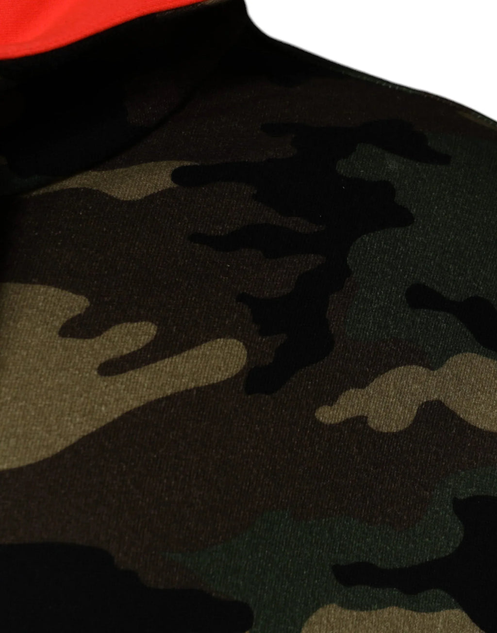 Dolce & Gabbana Multicolor Camouflage Hooded Men Sweatshirt Sweater - Zeiniez