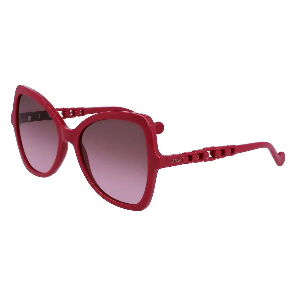 Liu Jo Pink Bio Injected Sunglasses - Zeiniez