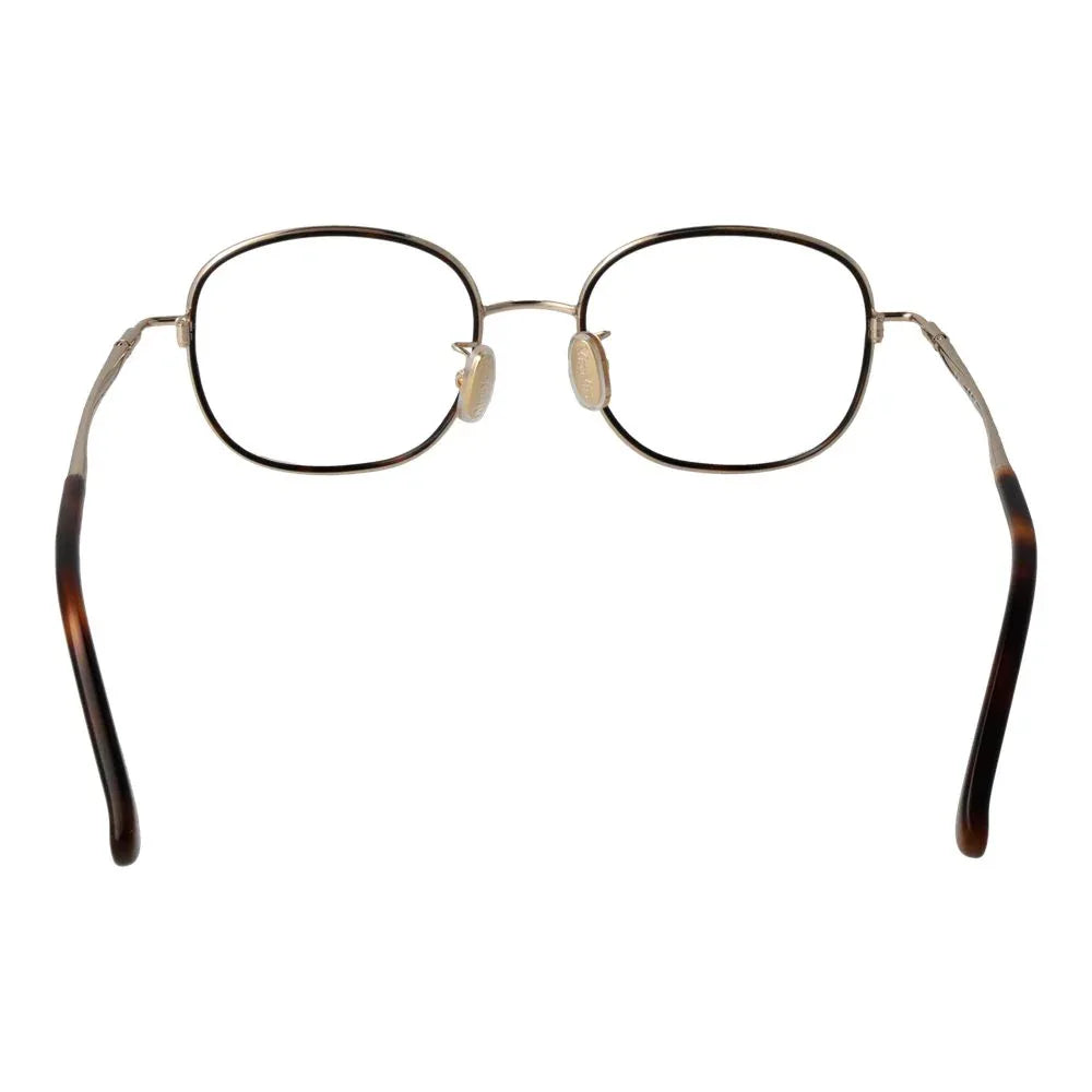Max Mara Brown Metal Glasses (Frames) - Zeiniez