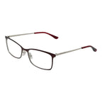 Hugo Boss Burgundy Stainless Steel Glasses (Frames) - Zeiniez