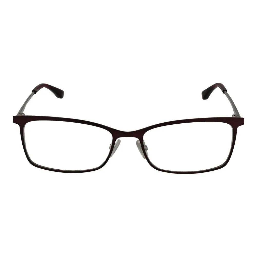 Hugo Boss Burgundy Stainless Steel Glasses (Frames) - Zeiniez