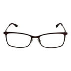 Hugo Boss Burgundy Stainless Steel Glasses (Frames) - Zeiniez
