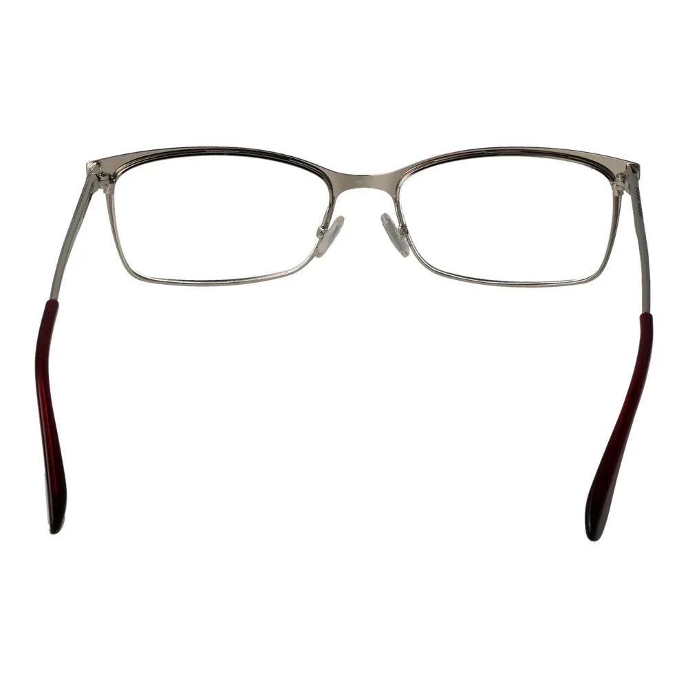 Hugo Boss Burgundy Stainless Steel Glasses (Frames) - Zeiniez
