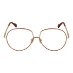 Max Mara Orange Metal Glasses (Frames) - Zeiniez