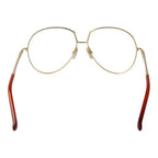 Max Mara Orange Metal Glasses (Frames) - Zeiniez