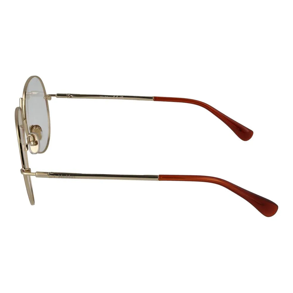 Max Mara Orange Metal Glasses (Frames) - Zeiniez