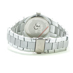 Chronotech Silver Stainless Steel Dress Watch