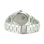 Chronotech Silver Stainless Steel Dress Watch