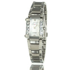 Chronotech Silver Stainless Steel Dress Watch