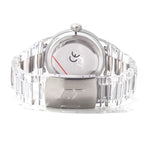 Chronotech Transparent Polycarbonate Dress Watch