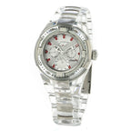 Chronotech Transparent Polycarbonate Dress Watch