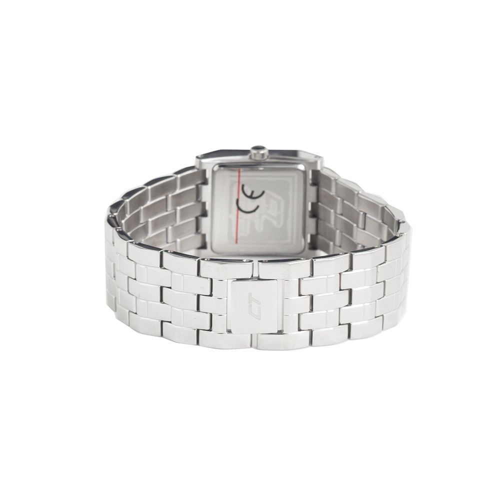 Chronotech Silver Stainless Steel Bracelet Watch - Zeiniez
