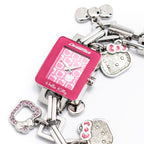 Chronotech Silver Stainless Steel Bracelet Watch