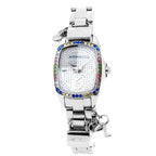 Chronotech Silver Stainless Steel Bracelet Watch