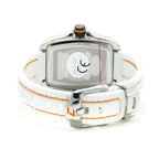 Chronotech White Rubber Sport Watch