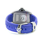 Chronotech Blue Rubber Sport Watch
