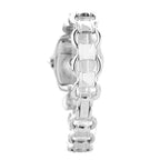 Chronotech Silver Stainless Steel Dress Watch - Zeiniez