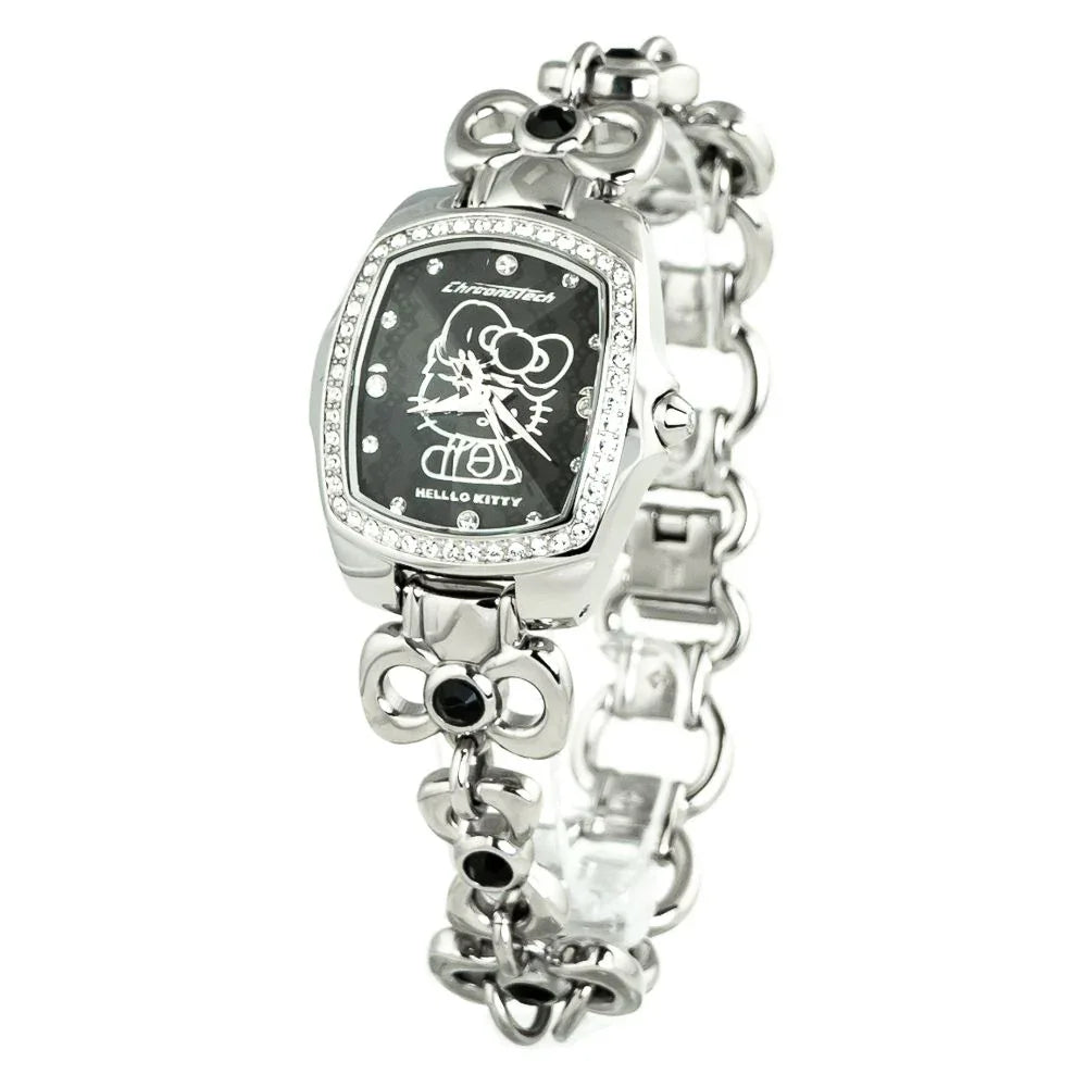 Chronotech Silver Stainless Steel Dress Watch - Zeiniez