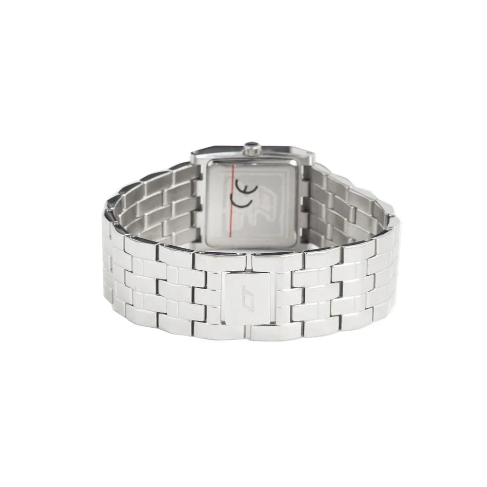 Chronotech Silver Stainless Steel Dress Watch - Zeiniez