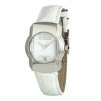 Chronotech White Leather Dress Watch - Zeiniez