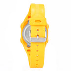 Chronotech Orange Rubber Digital Watch - Zeiniez