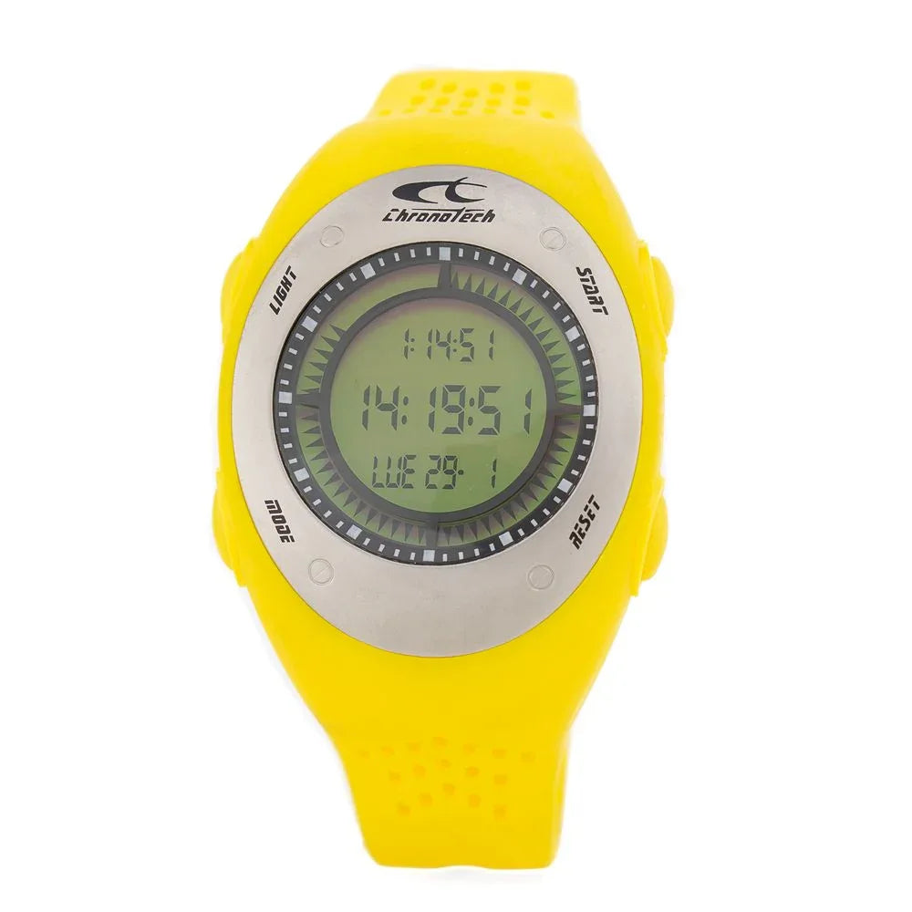 Chronotech Bicolor Rubber Digital Watch - Zeiniez
