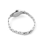 Chronotech Silver Stainless Steel Dress Watch - Zeiniez