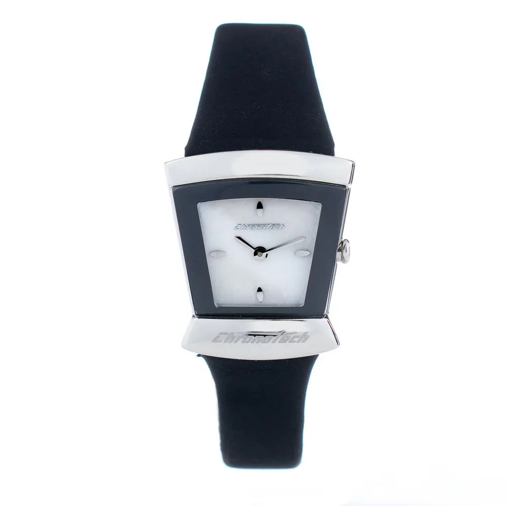 Chronotech Blue Leather Dress Watch - Zeiniez