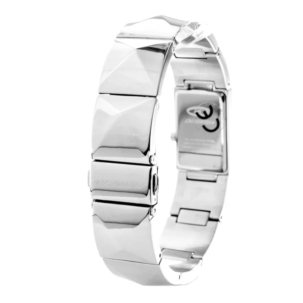 Chronotech Silver Stainless Steel Dress Watch - Zeiniez