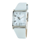 Chronotech White Leather Dress Watch - Zeiniez