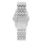 Chronotech Silver Stainless Steel Dress Watch